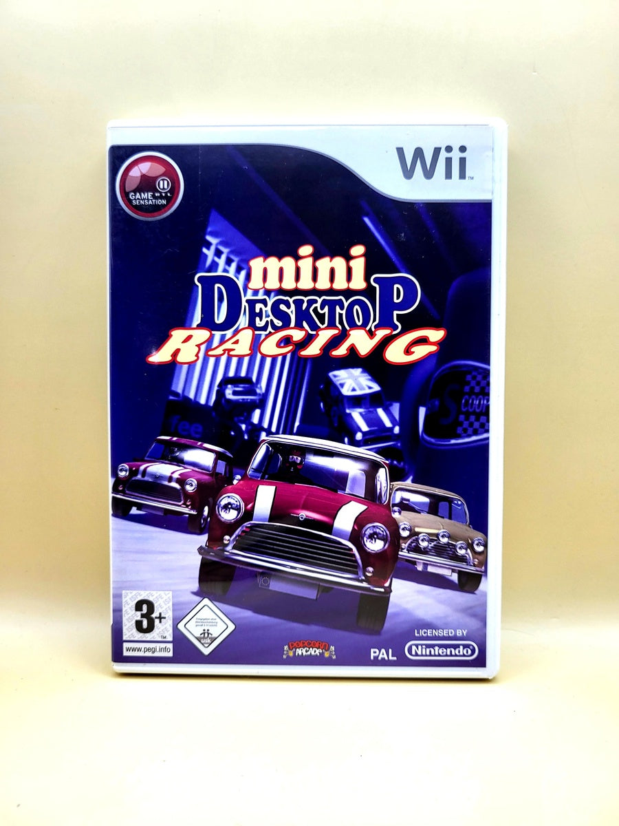Mini Desktop Racing - Nintendo Wii