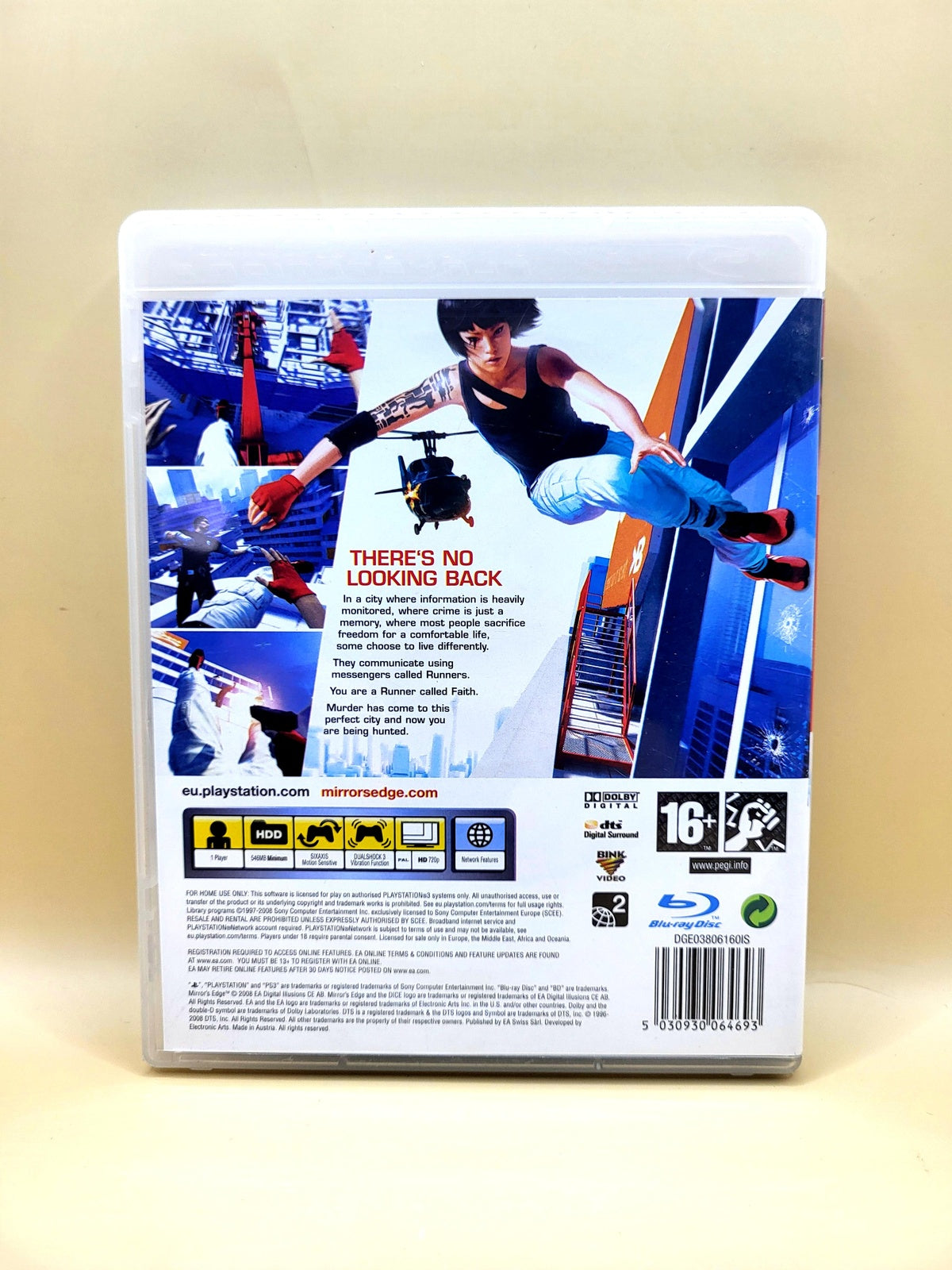 Mirrors Edge - PlayStation 3 - PS3