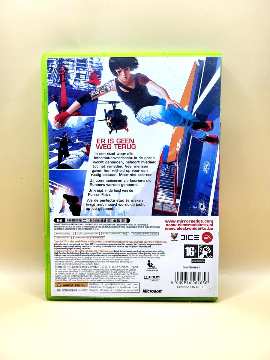 Mirror's Edge - Xbox 360