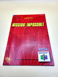 Mission Impossible Manual - Nintendo 64 - N64
