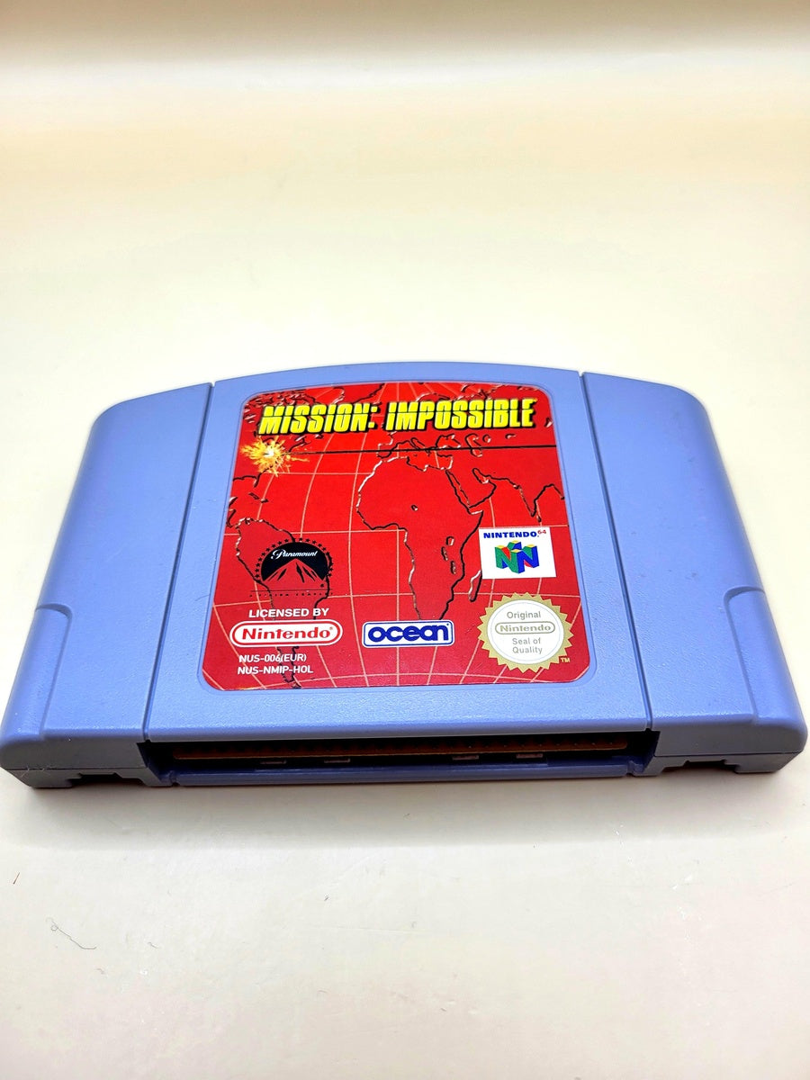 Mission Impossible - Nintendo 64 - N64