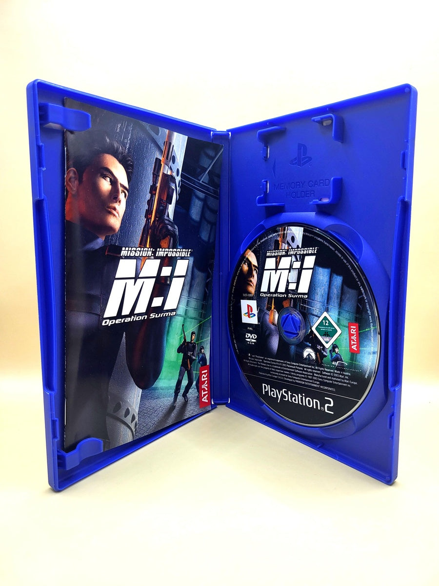 Mission Impossible Operation Surma - PlayStation 2 - PS2