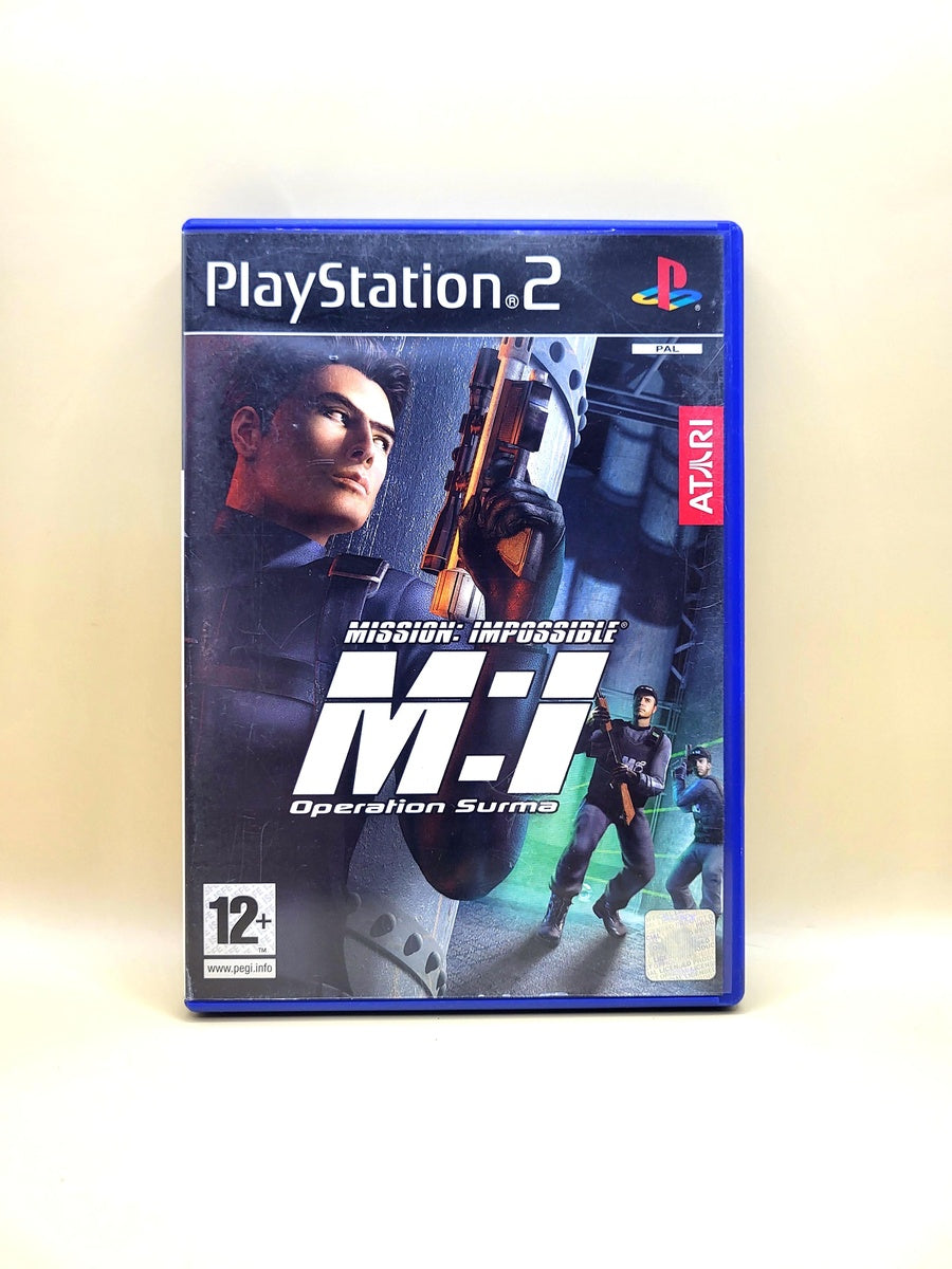 Mission Impossible Operation Surma - PlayStation 2 - PS2