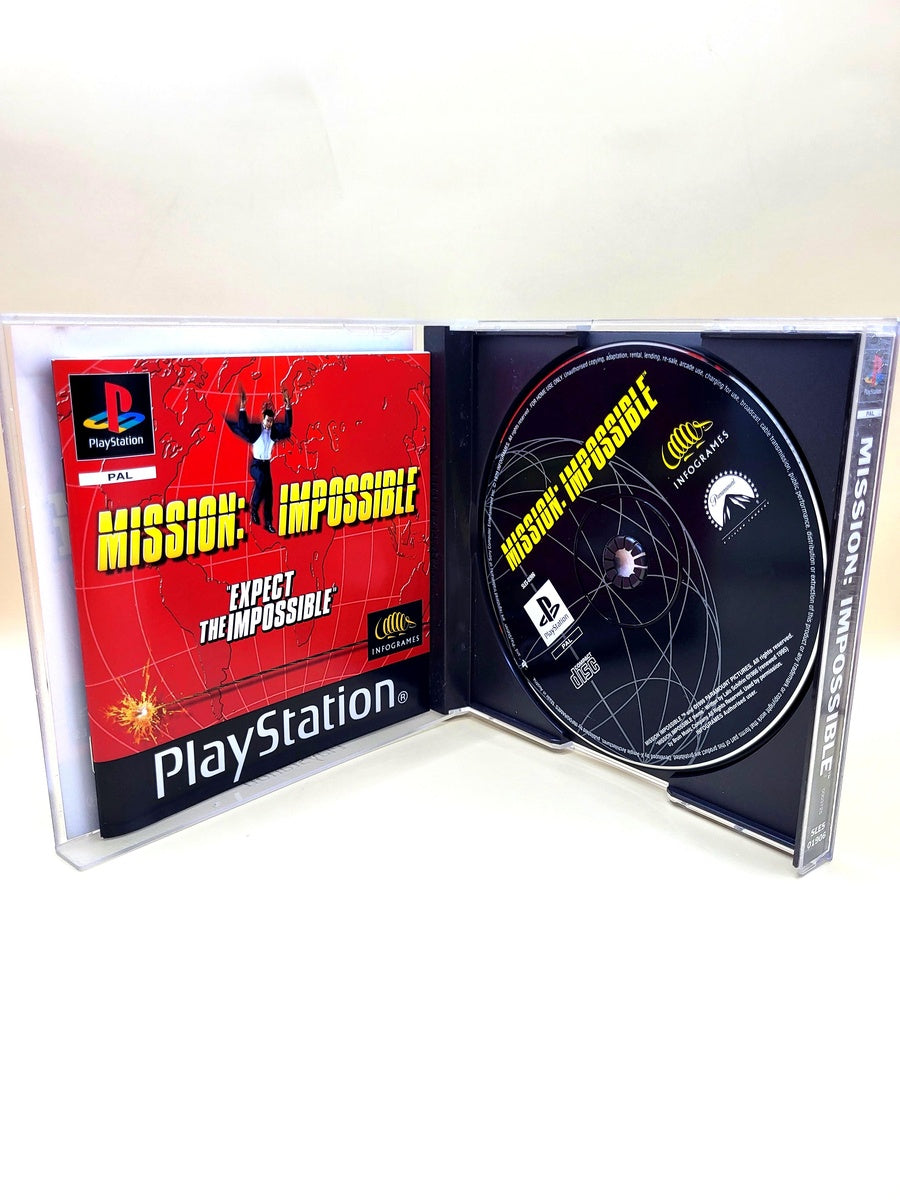 Mission Impossible - PlayStation 1 - PS1