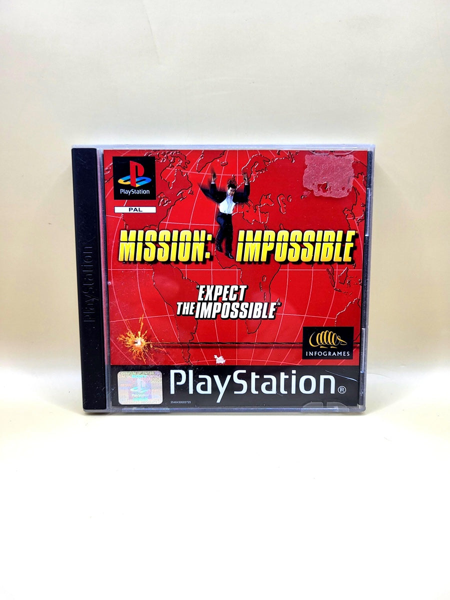 Mission Impossible - PlayStation 1 - PS1