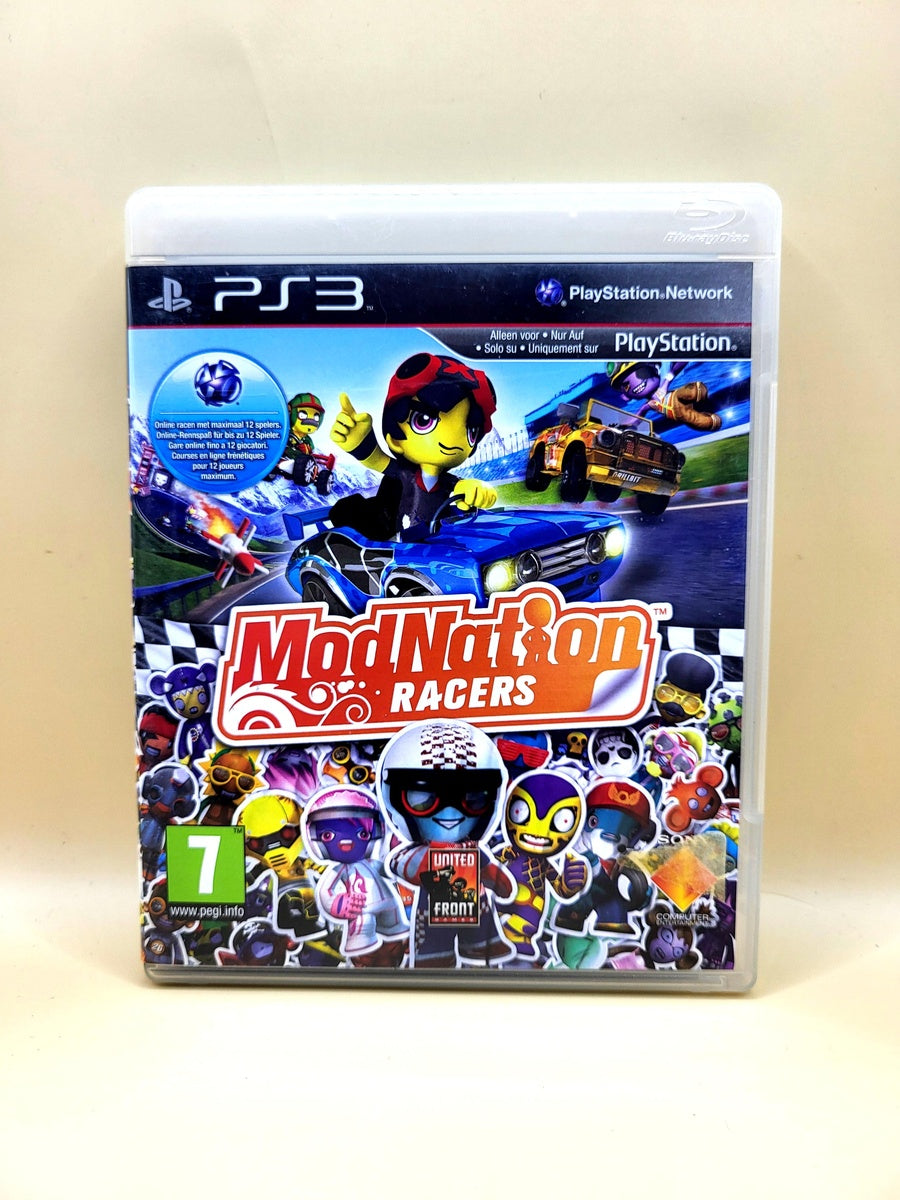 ModNation Racers - PlayStation 3 - PS3