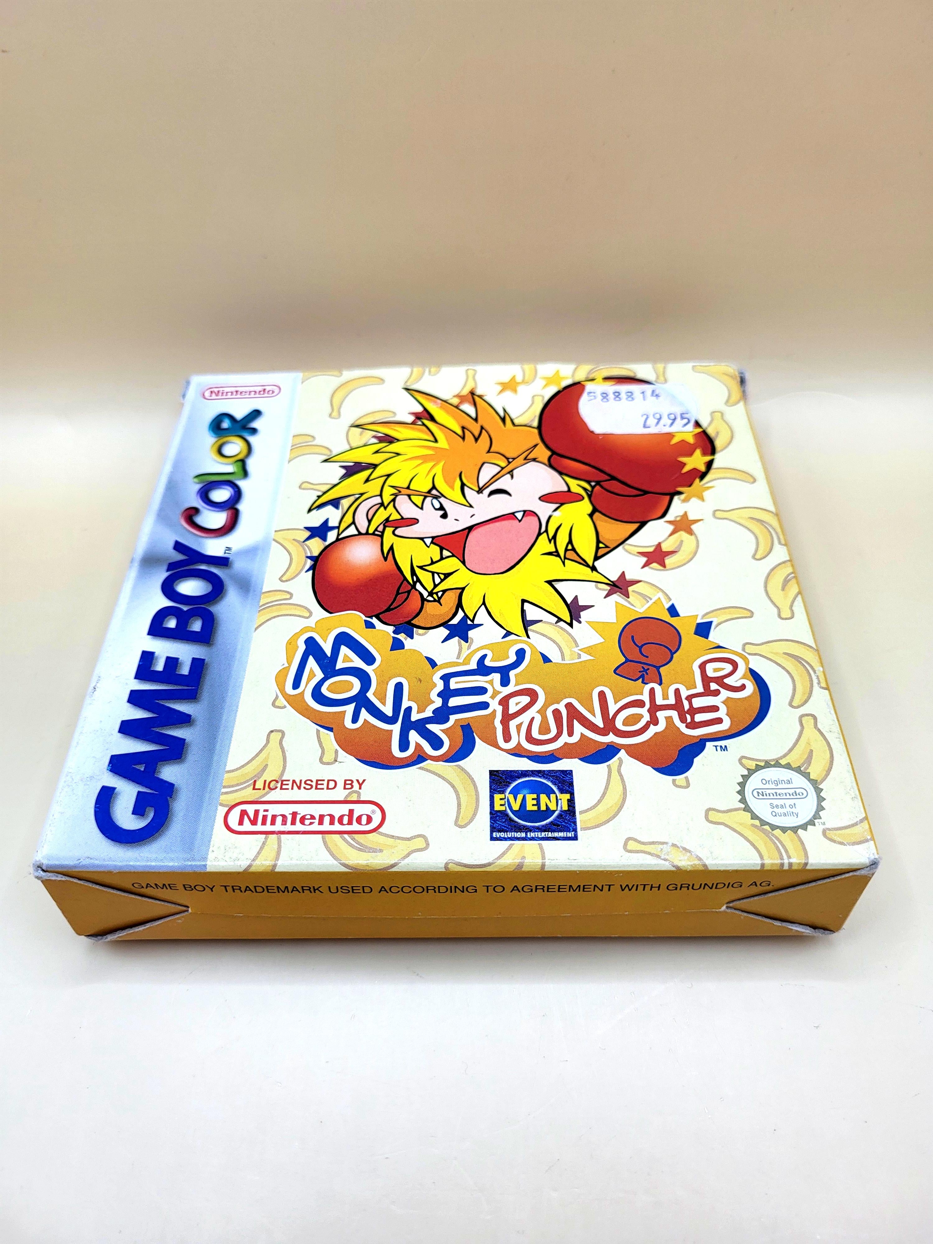 Monkey Puncher Compleet in Doos CIB - Game Boy Color - GB