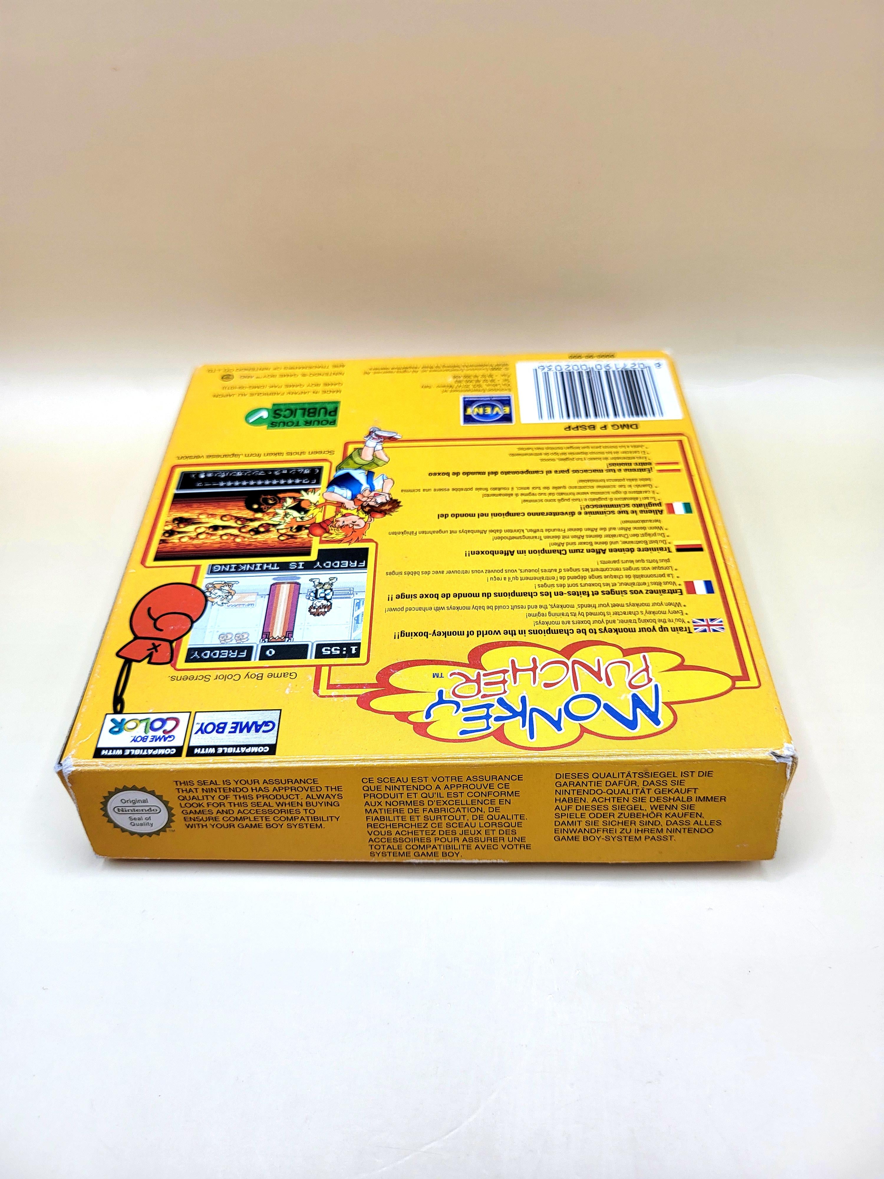 Monkey Puncher Compleet in Doos CIB - Game Boy Color - GB