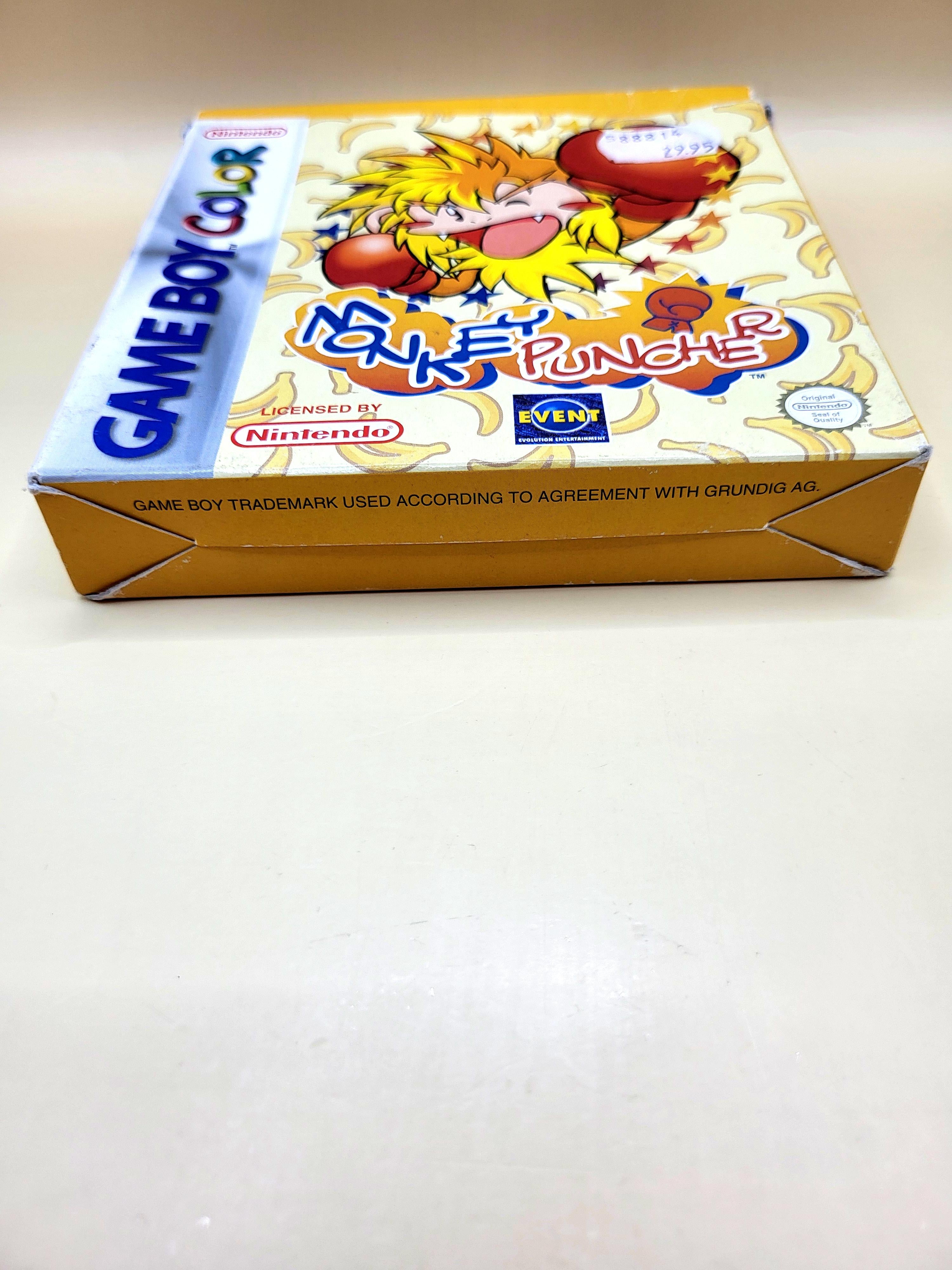 Monkey Puncher Compleet in Doos CIB - Game Boy Color - GB