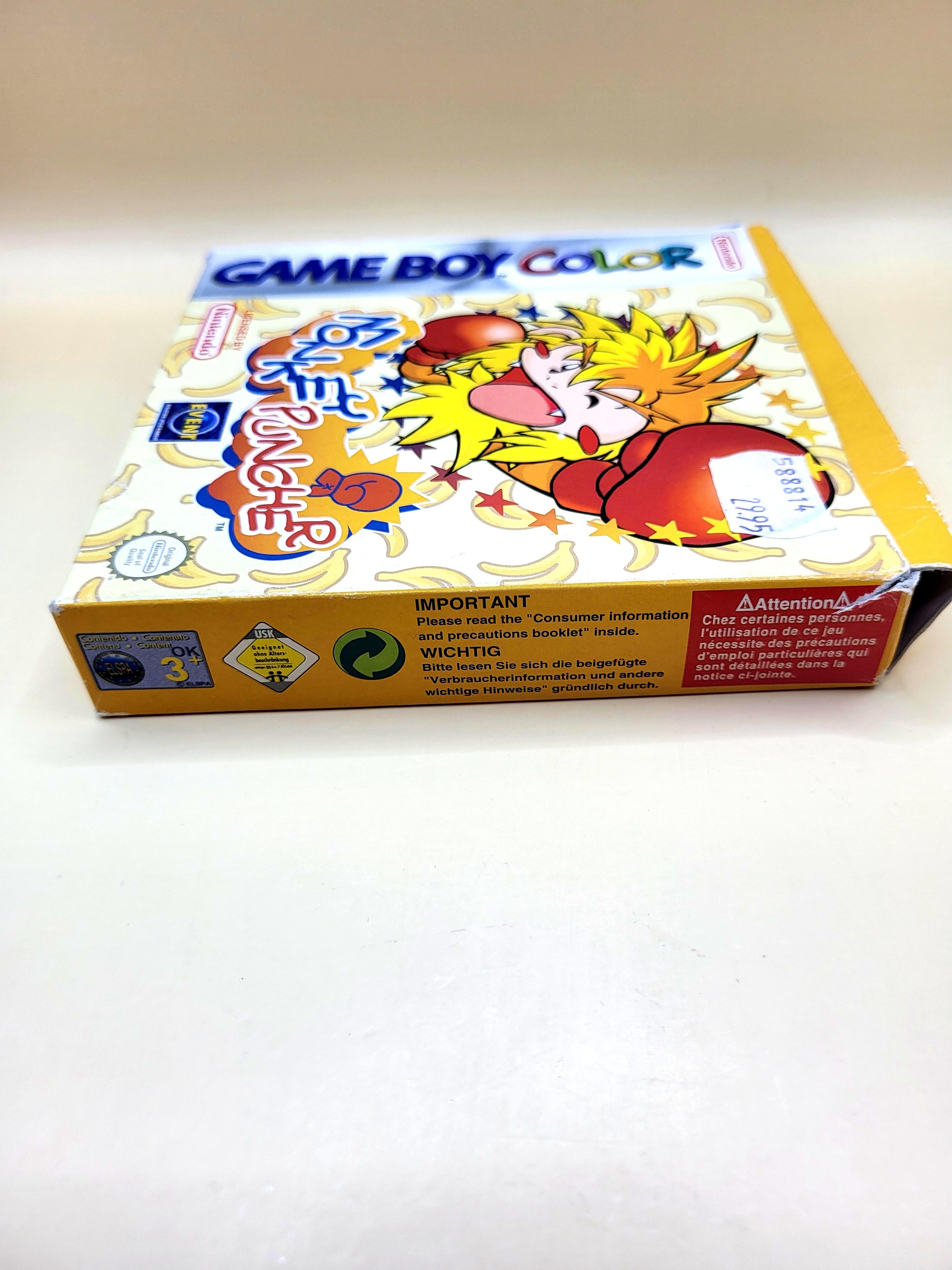 Monkey Puncher Compleet in Doos CIB - Game Boy Color - GB