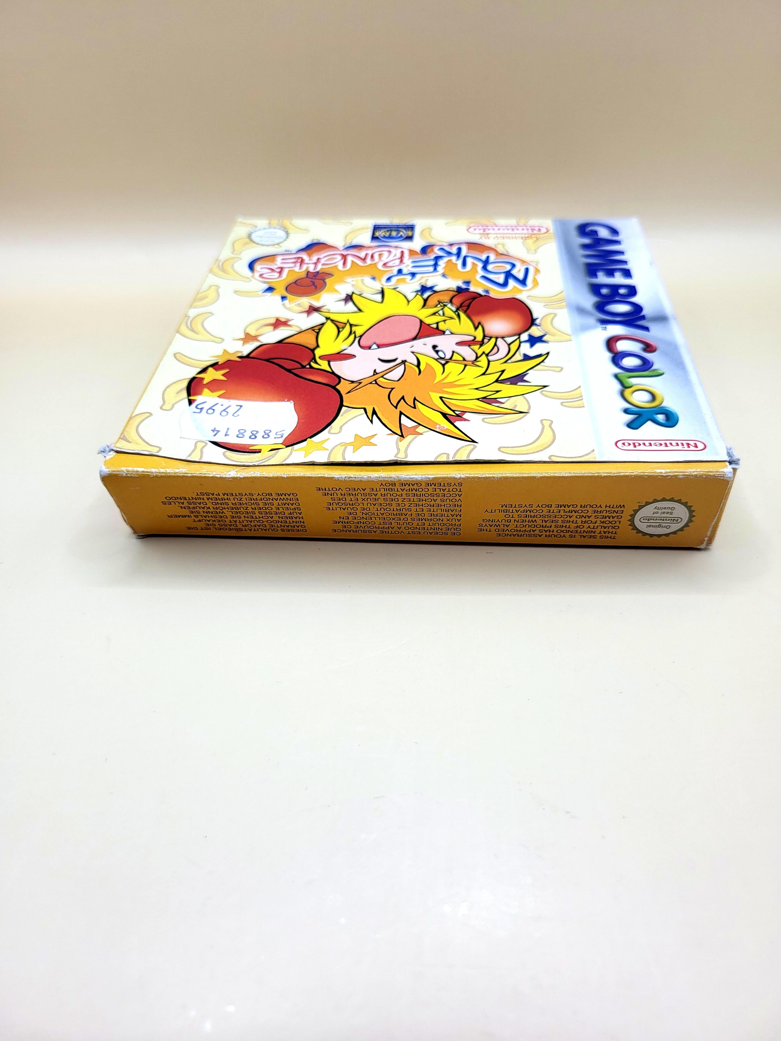 Monkey Puncher Compleet in Doos CIB - Game Boy Color - GB