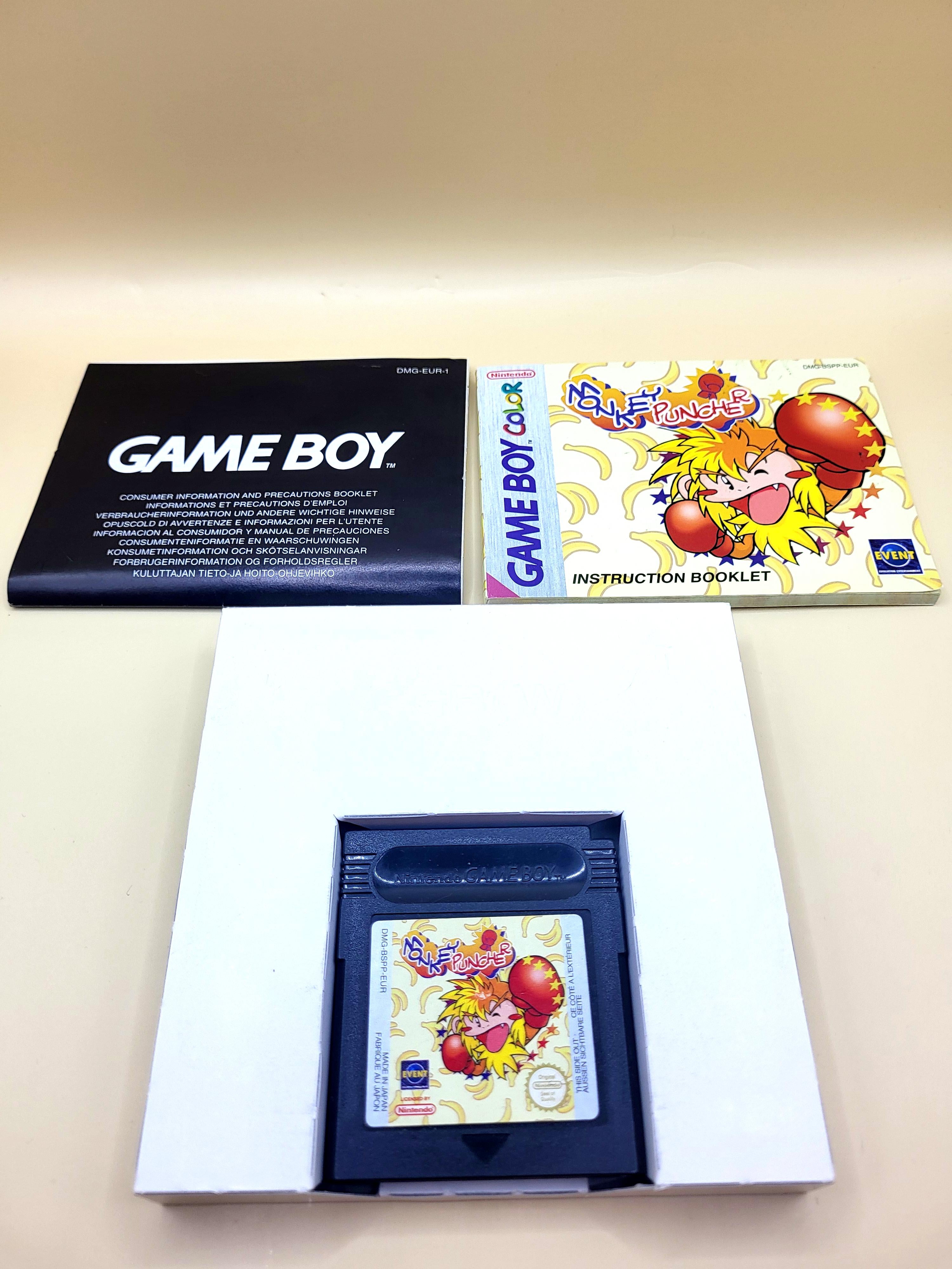 Monkey Puncher Compleet in Doos CIB - Game Boy Color - GB