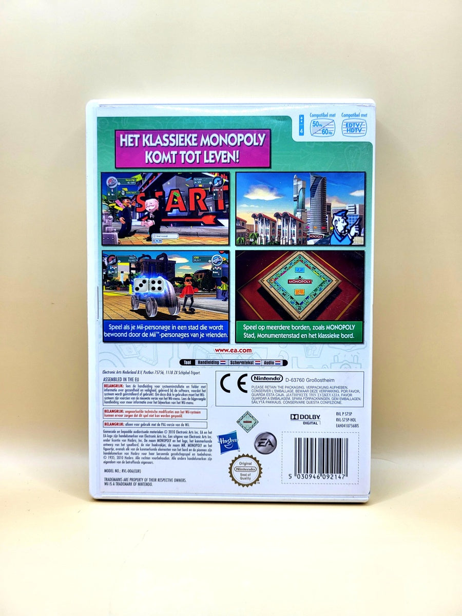Monopoly Streets - Nintendo Wii