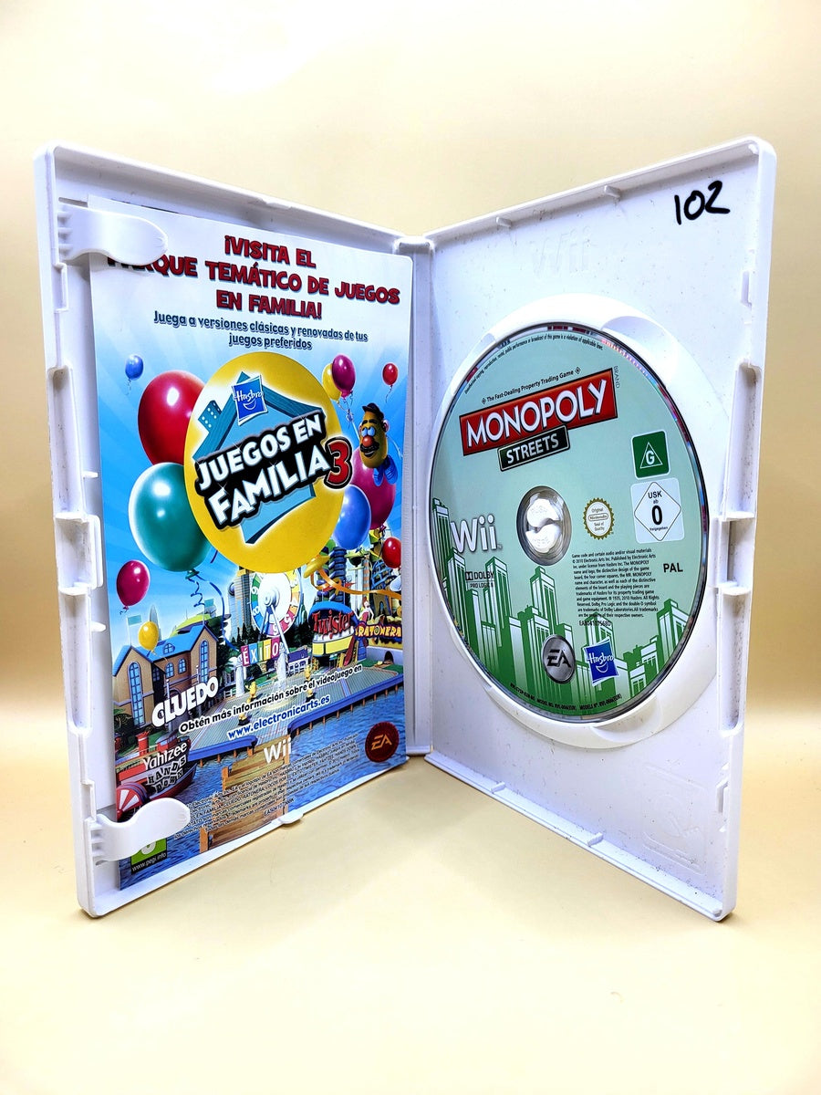 Monopoly Streets - Nintendo Wii