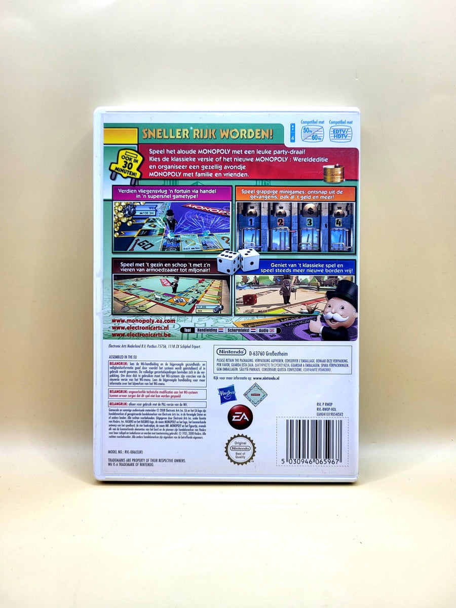 Monopoly - Nintendo Wii