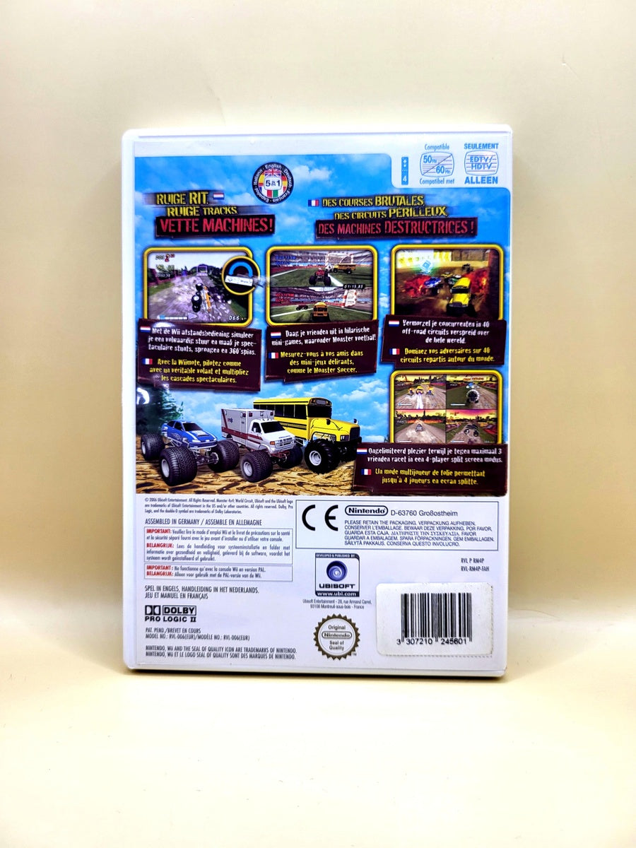 Monster 4x4 World Circuit - Nintendo Wii