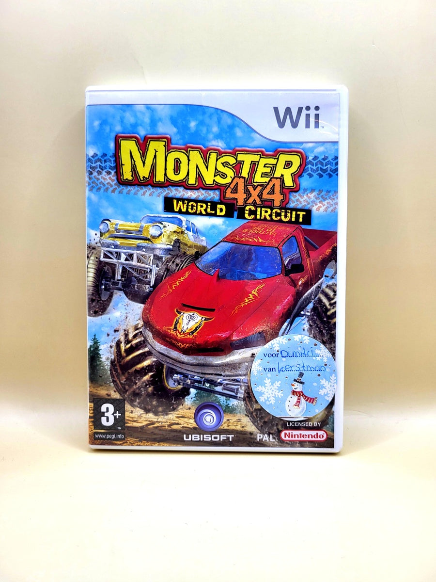 Monster 4x4 World Circuit - Nintendo Wii