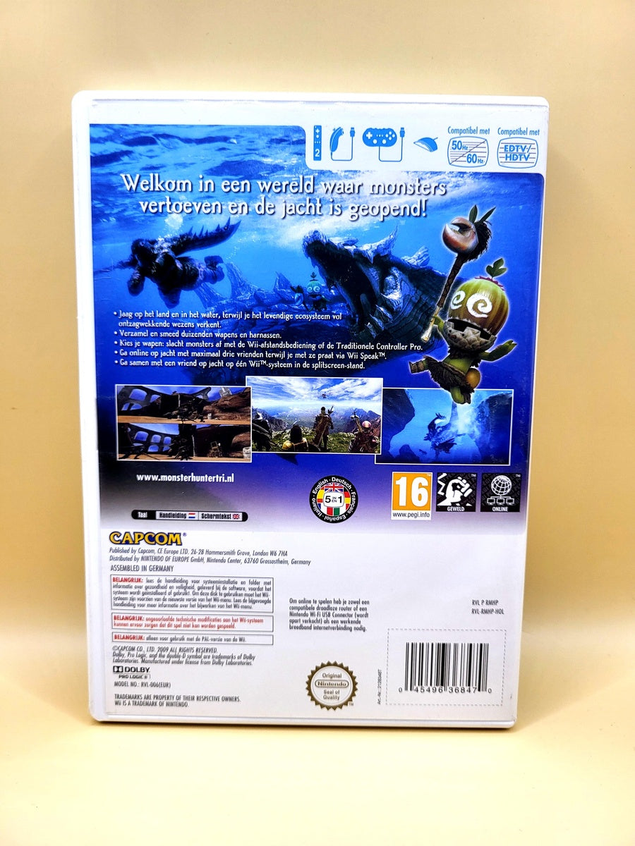 Monster Hunter 3 Tri - Nintendo Wii
