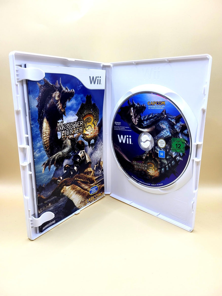 Monster Hunter 3 Tri - Nintendo Wii