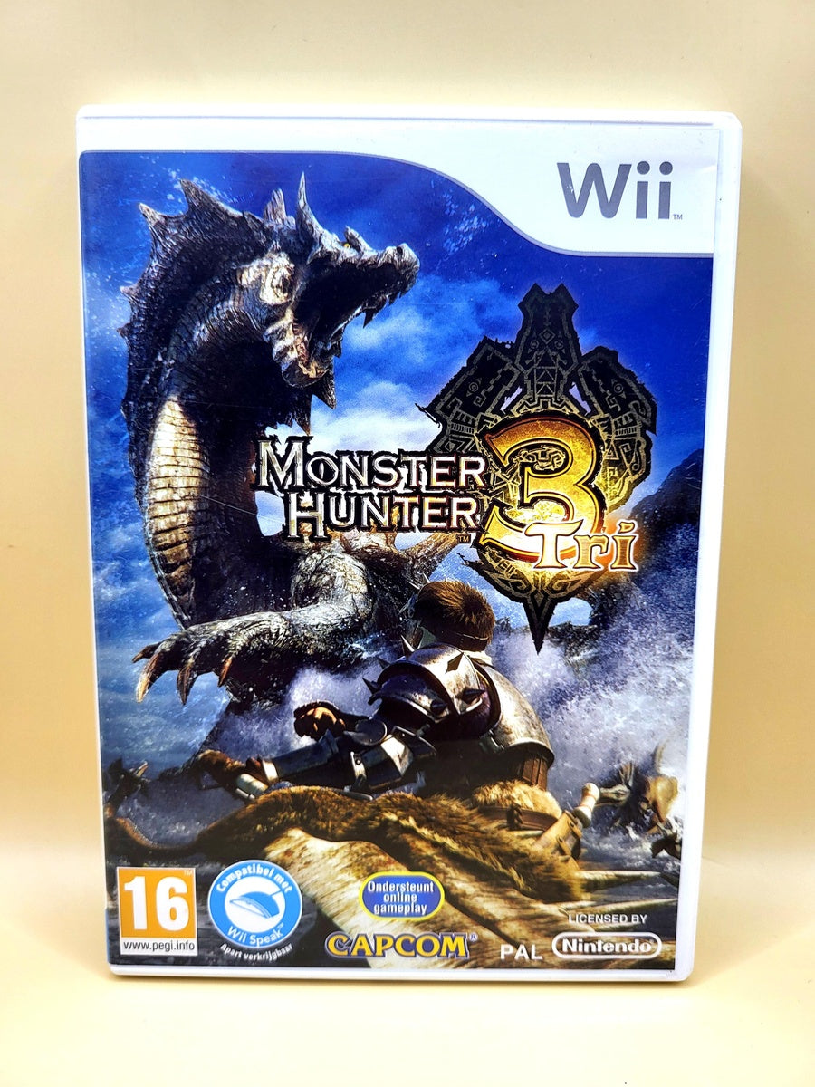 Monster Hunter 3 Tri - Nintendo Wii