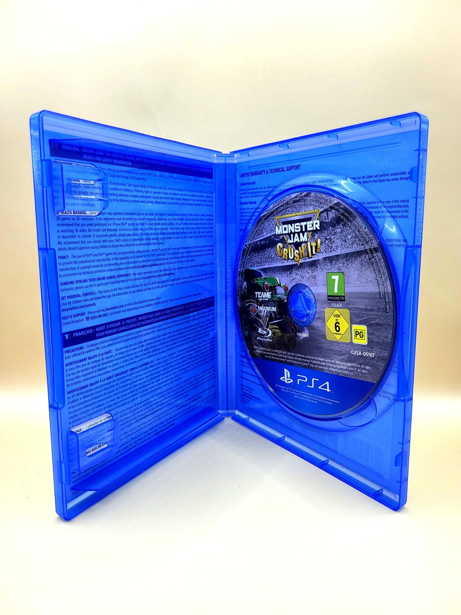 Monster Jam Crush It - PlayStation 4 - PS4
