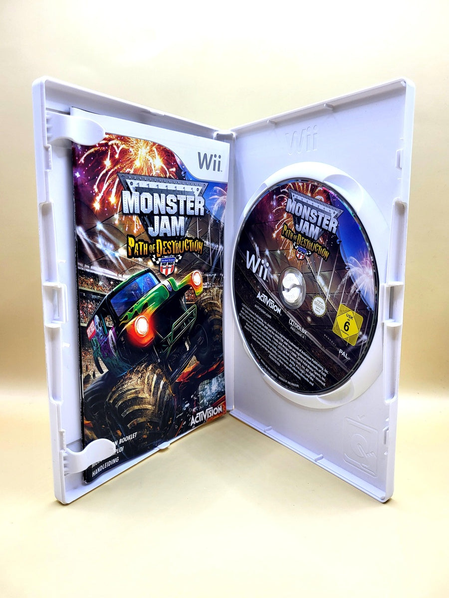 Monster Jam Path of Destruction - Nintendo Wii
