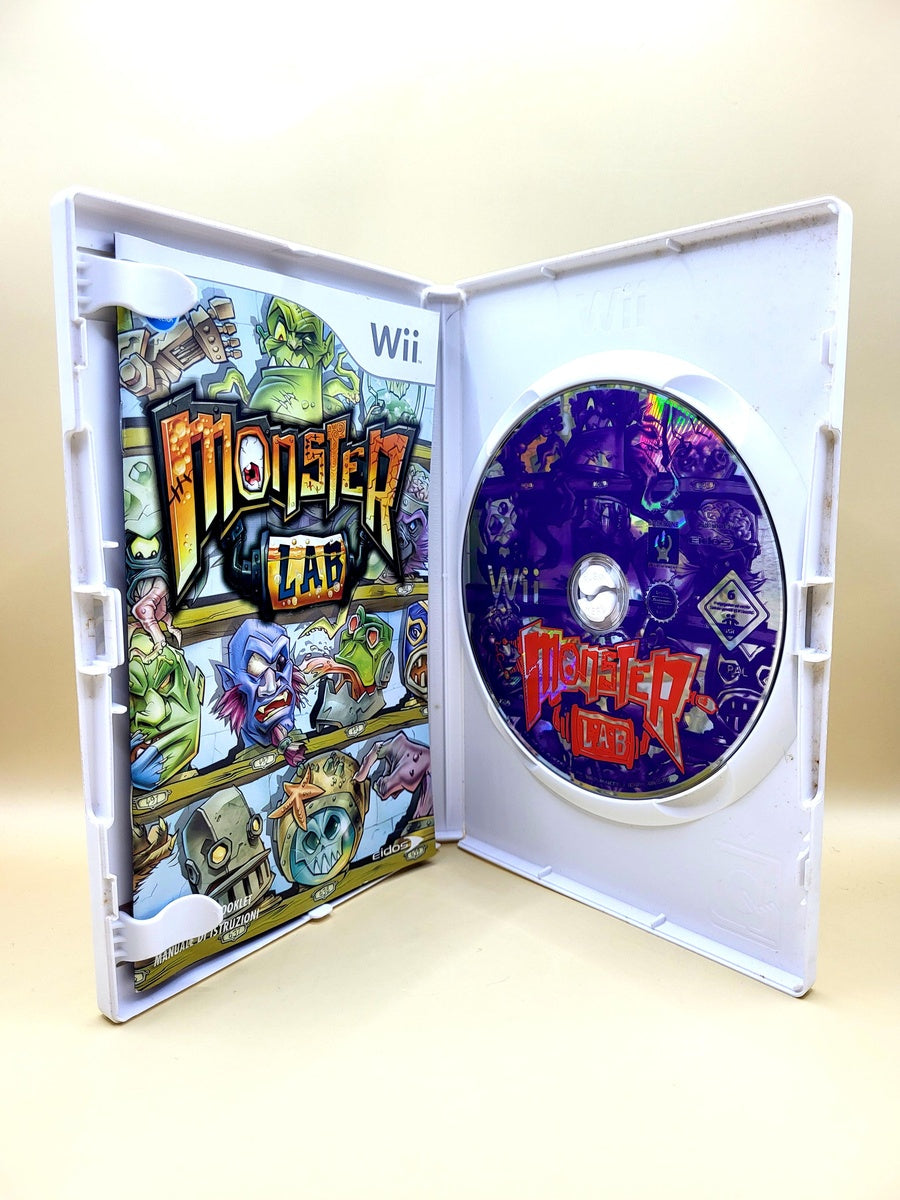 Monster Lab - Nintendo Wii