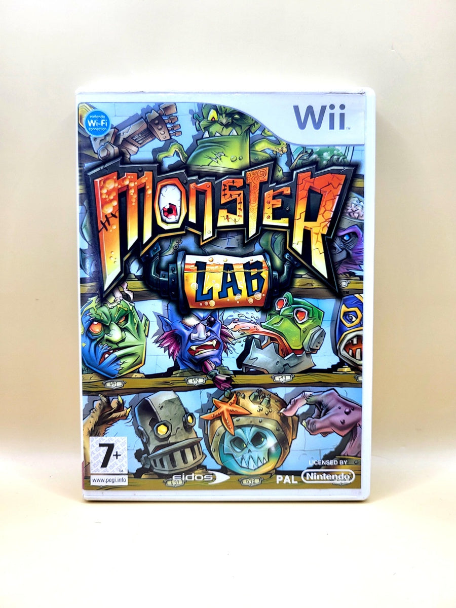 Monster Lab - Nintendo Wii
