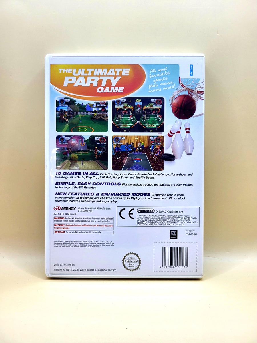 More Game Party - Nintendo Wii
