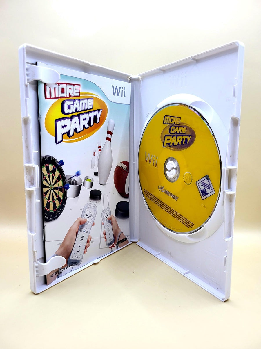 More Game Party - Nintendo Wii