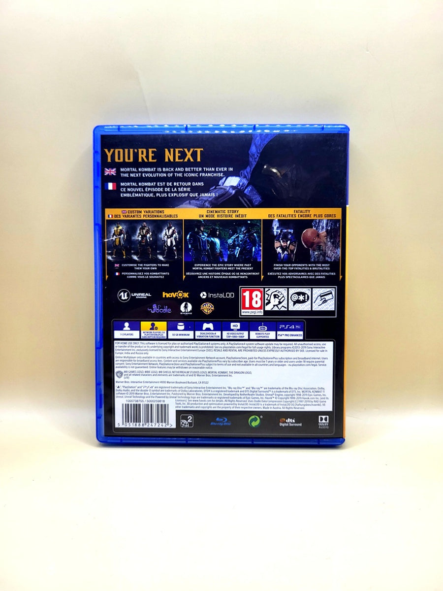 Mortal Kombat 11 - PlayStation 4 - PS4