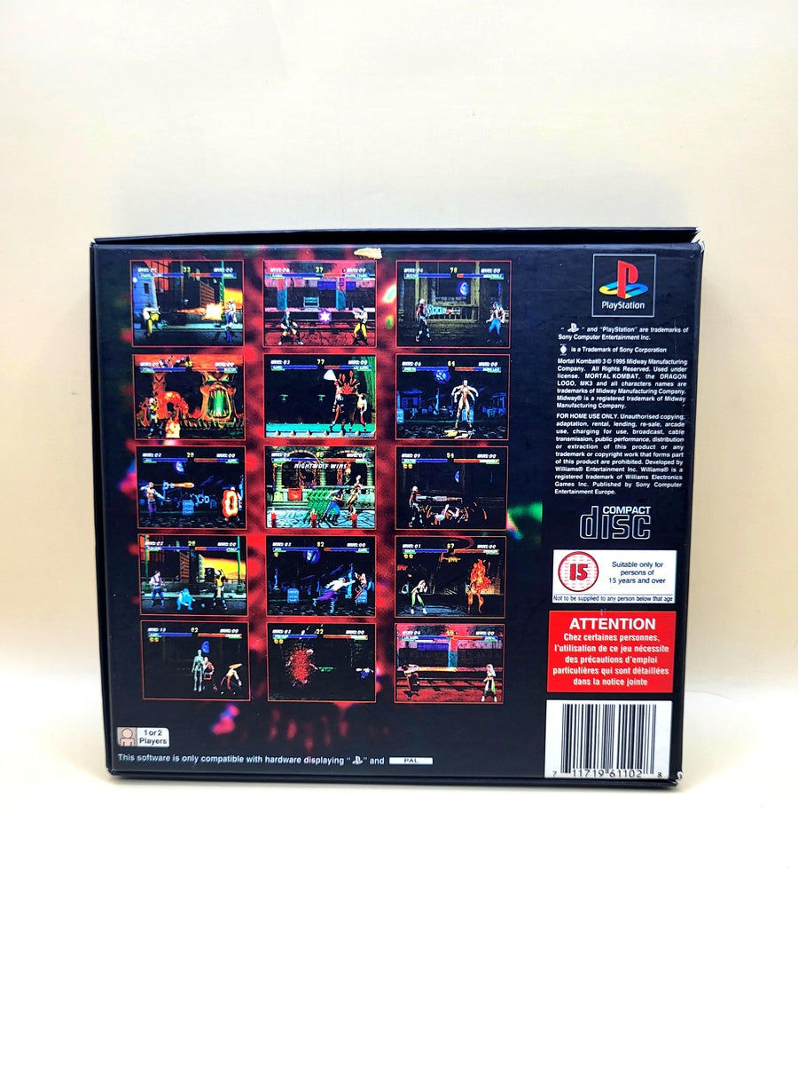 Mortal Kombat 3 - PlayStation 1 - PS1