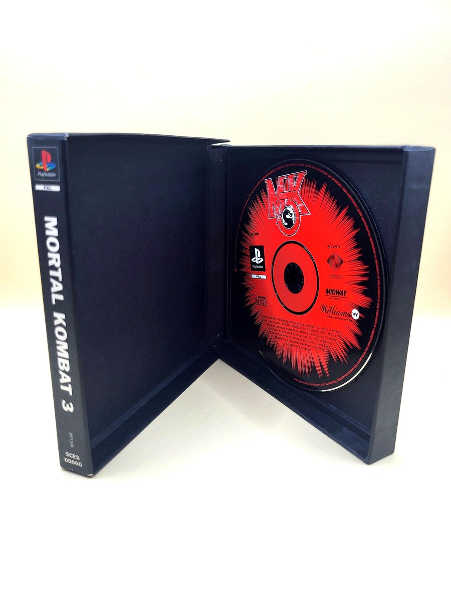 Mortal Kombat 3 - PlayStation 1 - PS1