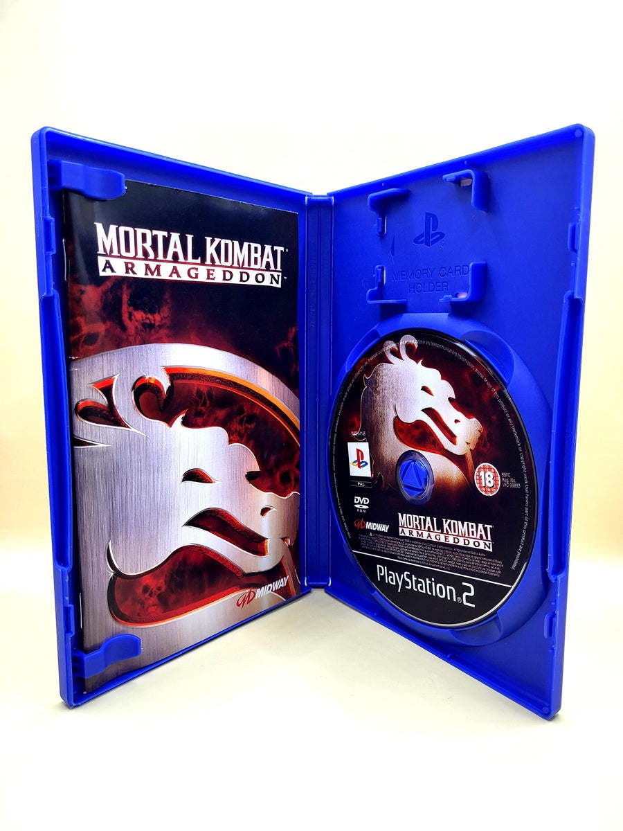Mortal Kombat Armageddon - PlayStation 2 - PS2