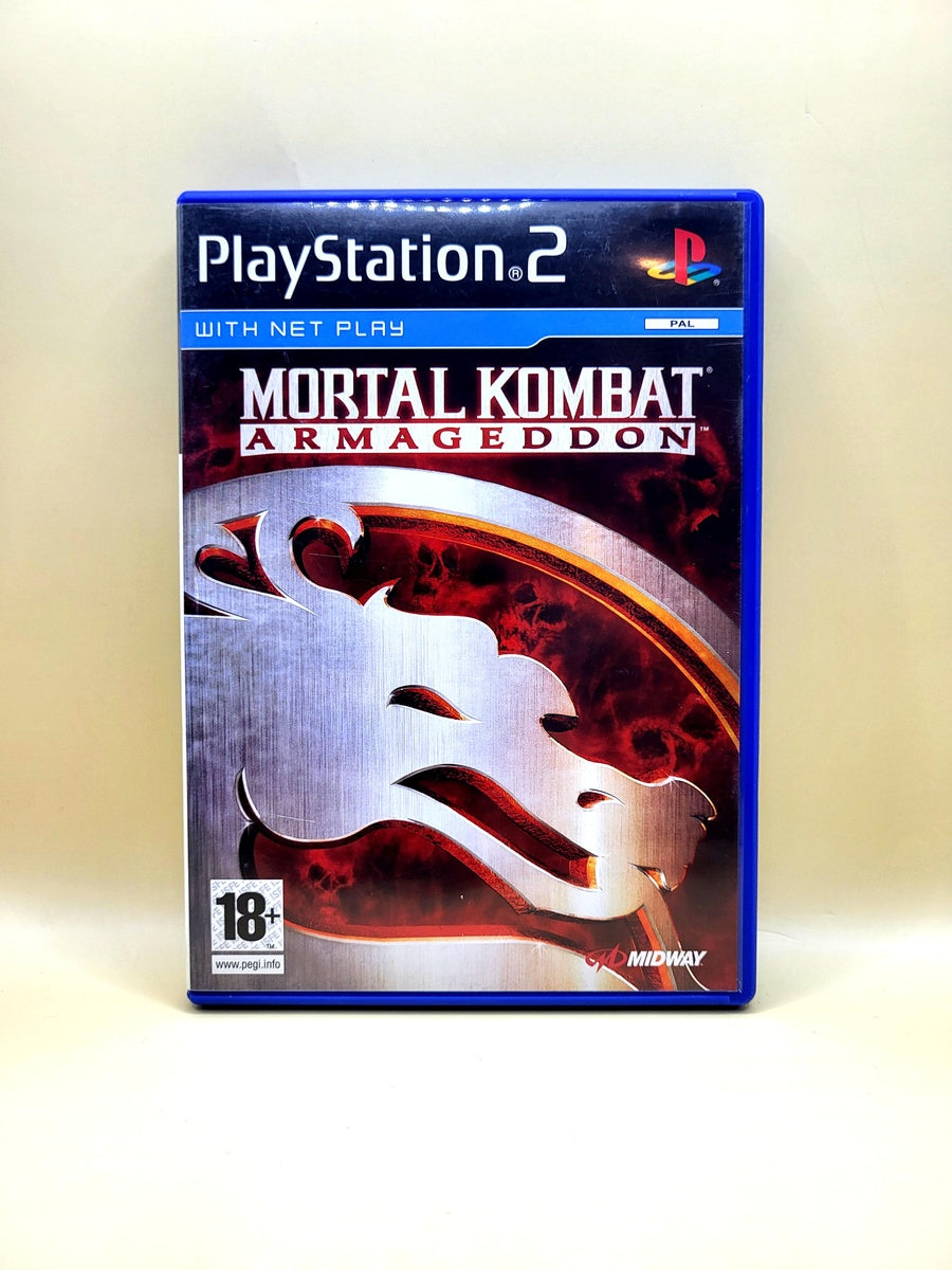Mortal Kombat Armageddon - PlayStation 2 - PS2