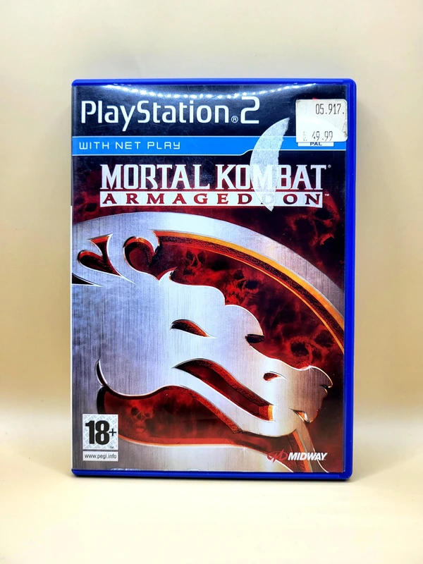 Mortal Kombat: Armageddon - PlayStation 2 - PS2