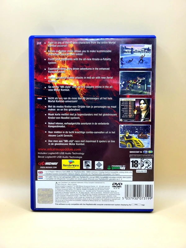 Mortal Kombat: Armageddon - PlayStation 2 - PS2