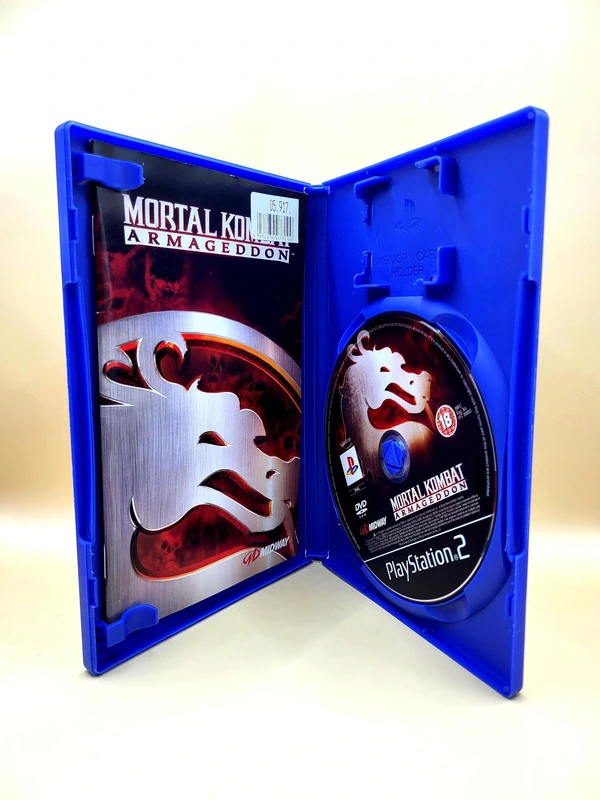 Mortal Kombat: Armageddon - PlayStation 2 - PS2