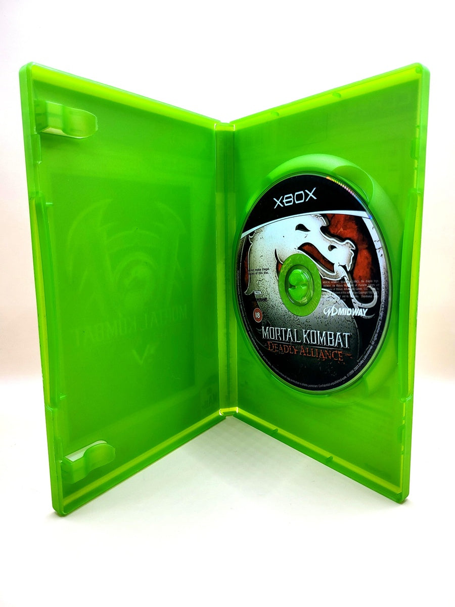 Mortal Kombat Deadly Alliance Classics (No Manual) - Xbox Original
