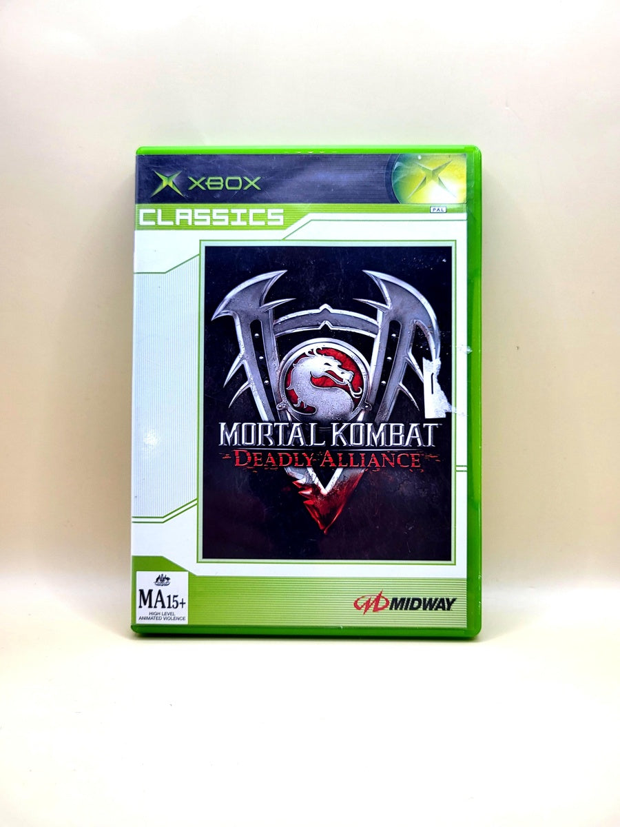 Mortal Kombat Deadly Alliance Classics (No Manual) - Xbox Original