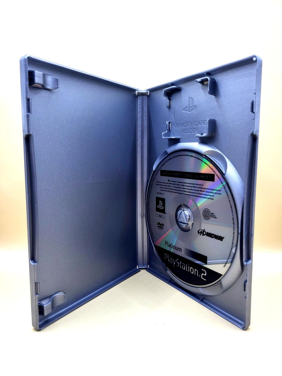 Mortal Kombat Deadly Alliance (Platinum) (Geen Boekje) - PlayStation 2 - PS2