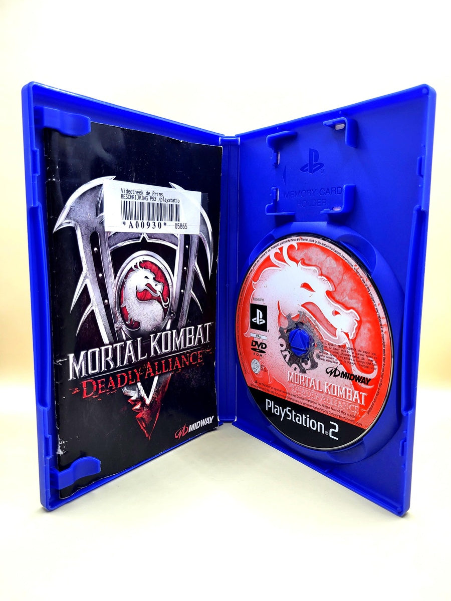 Mortal Kombat Deadly Alliance - PlayStation 2 - PS2