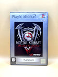 Mortal Kombat Deadly Alliance (Platinum) (Geen Boekje) - PlayStation 2 - PS2
