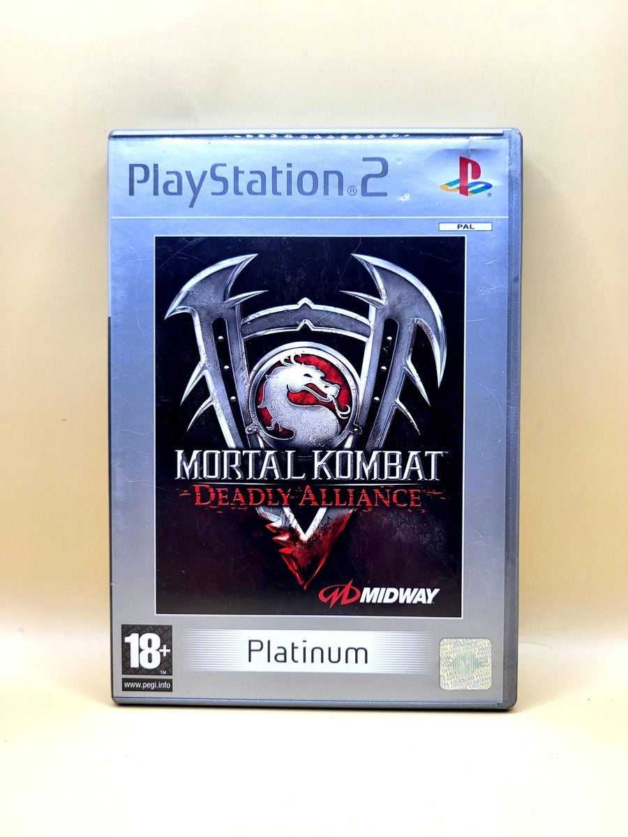 Mortal Kombat Deadly Alliance (Platinum) (Geen Boekje) - PlayStation 2 - PS2