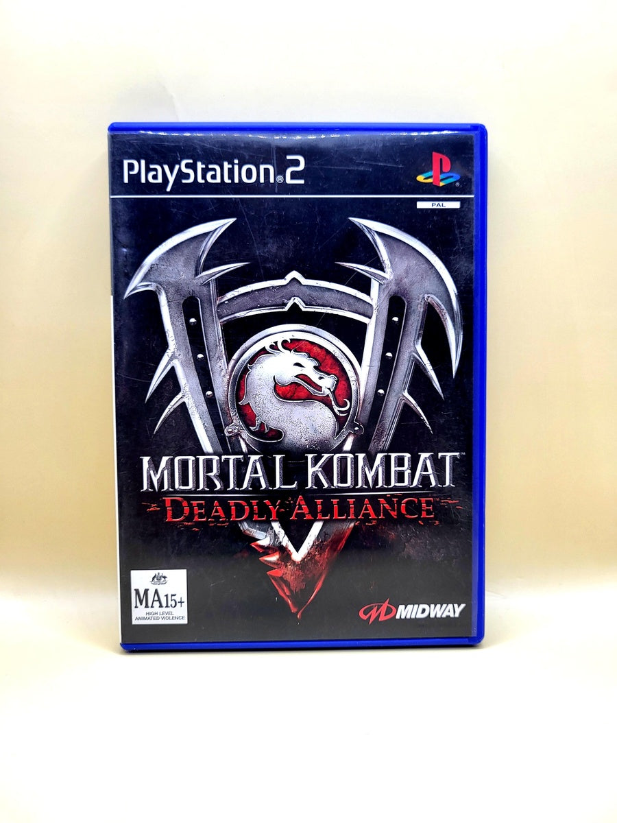 Mortal Kombat Deadly Alliance - PlayStation 2 - PS2