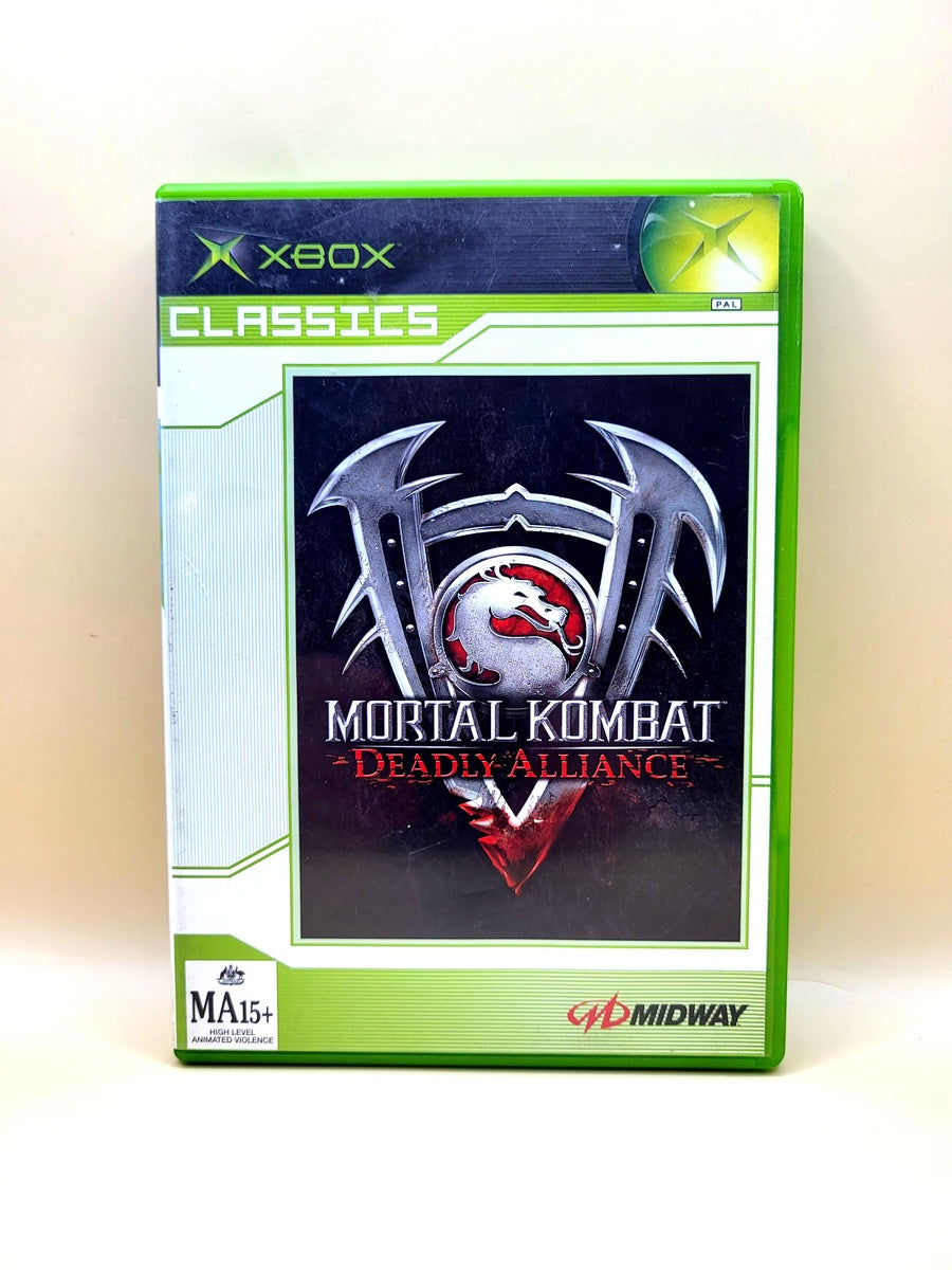 Mortal Kombat Deadly Alliance (Classics) - Xbox Original