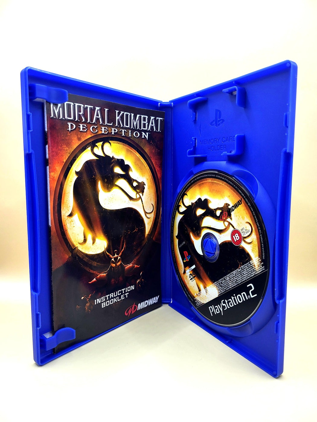 Mortal Kombat Deception - PlayStation 2 - PS2