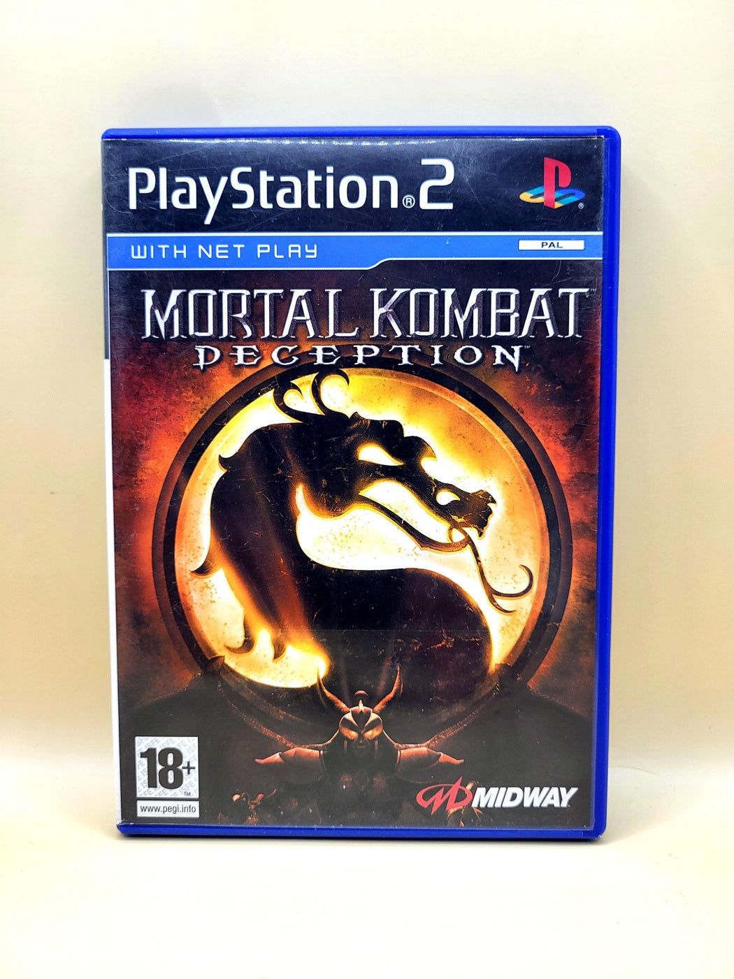 Mortal Kombat Deception - PlayStation 2 - PS2