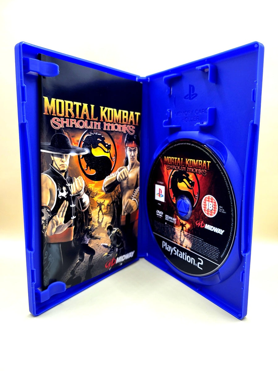 Mortal Kombat Shaolin Monks - PlayStation 2 - PS2
