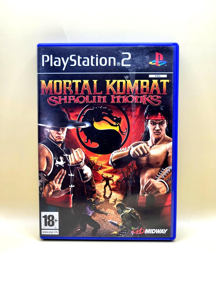 Mortal Kombat Shaolin Monks - PlayStation 2 - PS2